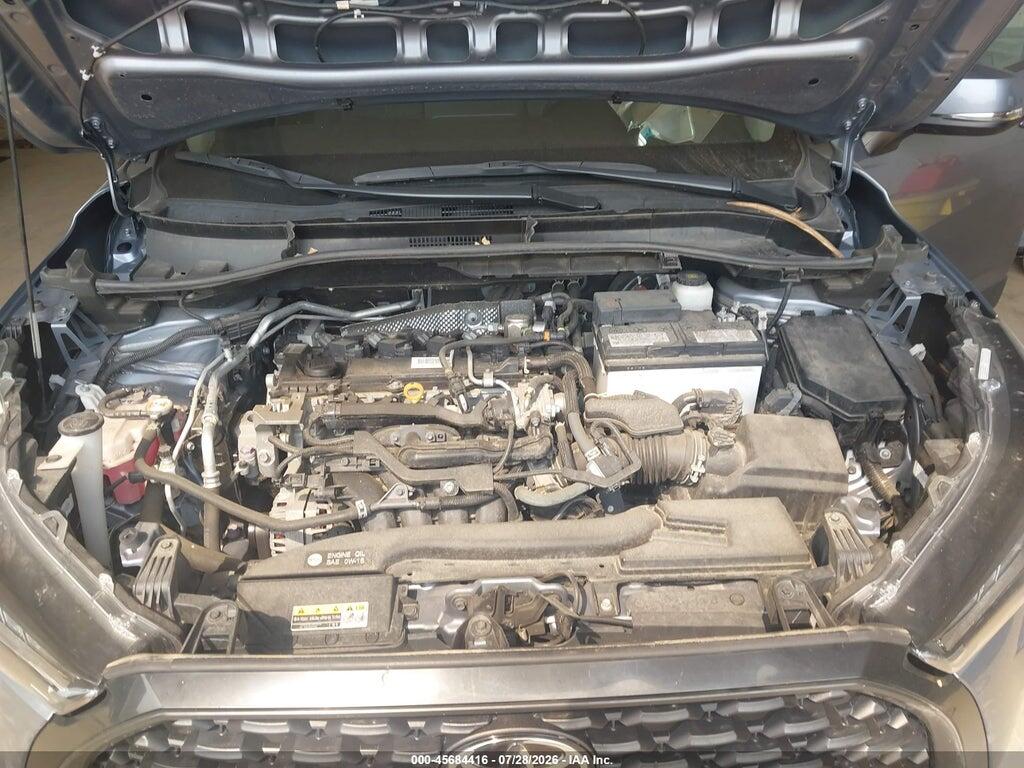 7MUCAABG0NV013979 2022 TOYOTA COROLLA CROSS photo no. 10