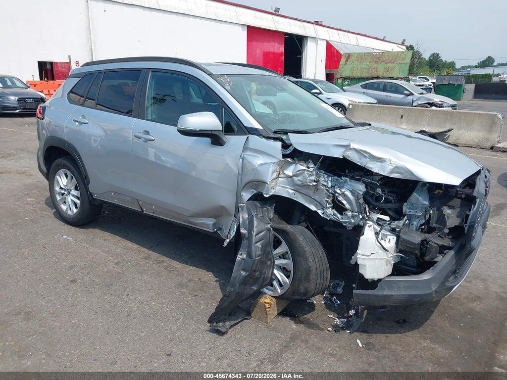 7MUBAABG7NV011660 2022 TOYOTA COROLLA CROSS photo no. 1