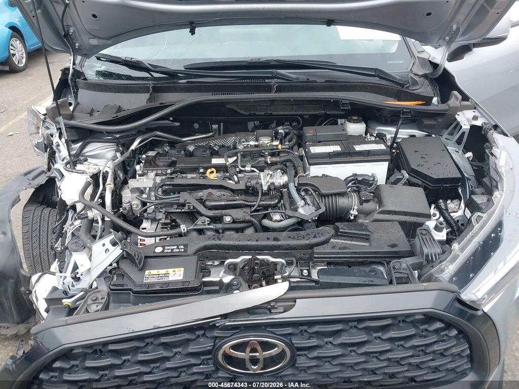 7MUBAABG7NV011660 2022 TOYOTA COROLLA CROSS photo no. 10