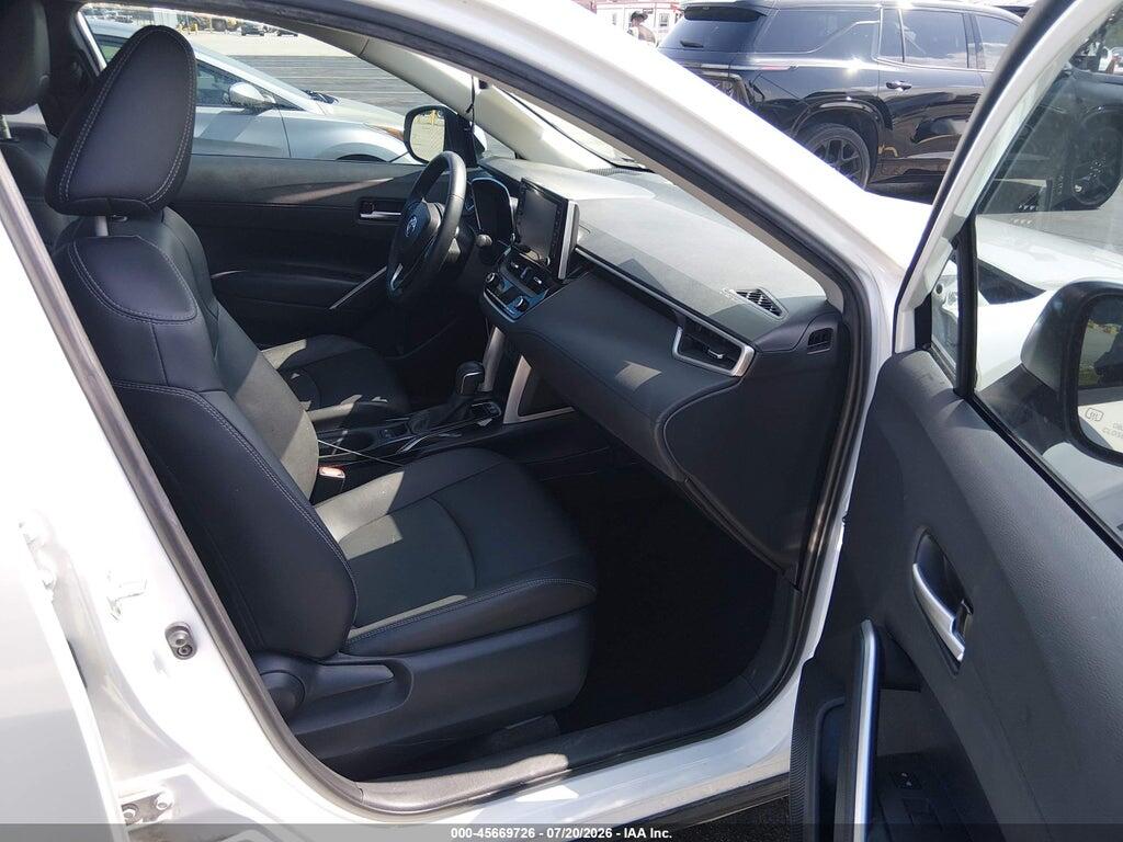 7MUEAAAG4NV014594 2022 TOYOTA COROLLA CROSS photo no. 5