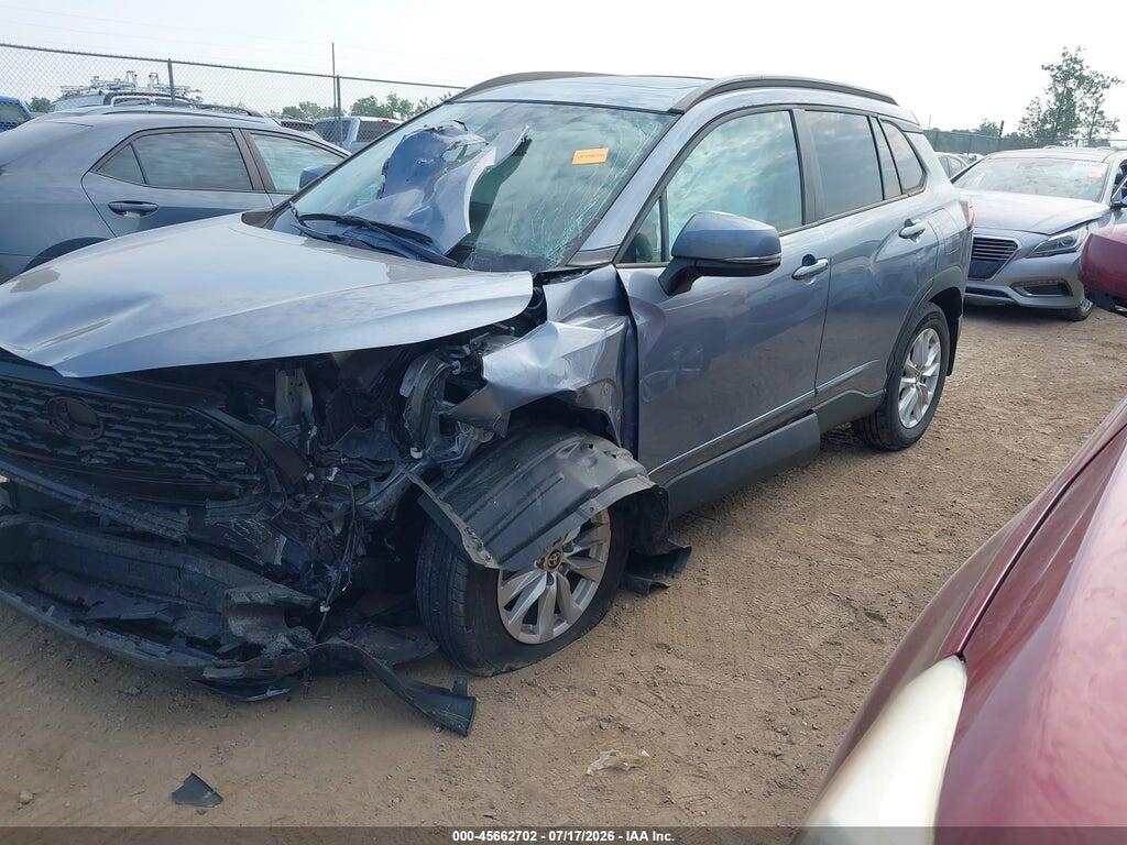 7MUBAAAG0NV012327 2022 TOYOTA COROLLA CROSS photo no. 2