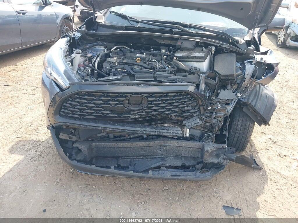 7MUBAAAG0NV012327 2022 TOYOTA COROLLA CROSS photo no. 6