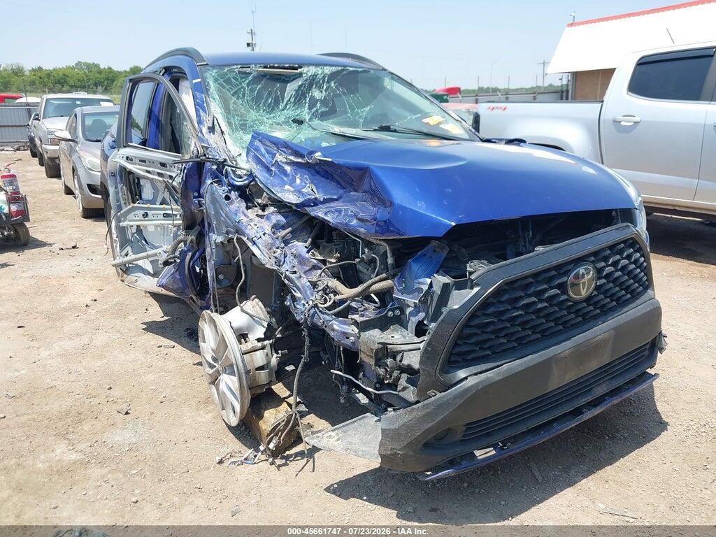 7MUCAAAG9NV027364 2022 TOYOTA COROLLA CROSS photo no. 1