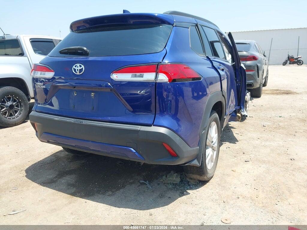 7MUCAAAG9NV027364 2022 TOYOTA COROLLA CROSS photo no. 4
