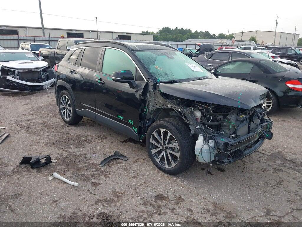 7MUDAAAG8NV020278 2022 TOYOTA COROLLA CROSS photo no. 1