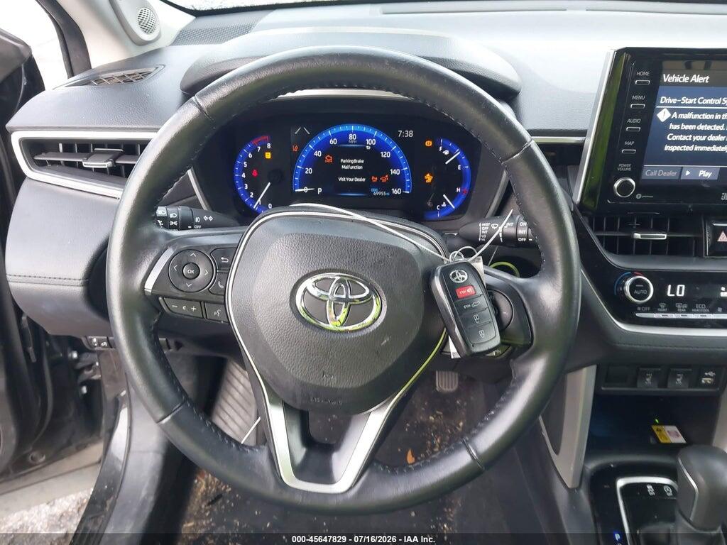 7MUDAAAG8NV020278 2022 TOYOTA COROLLA CROSS photo no. 11