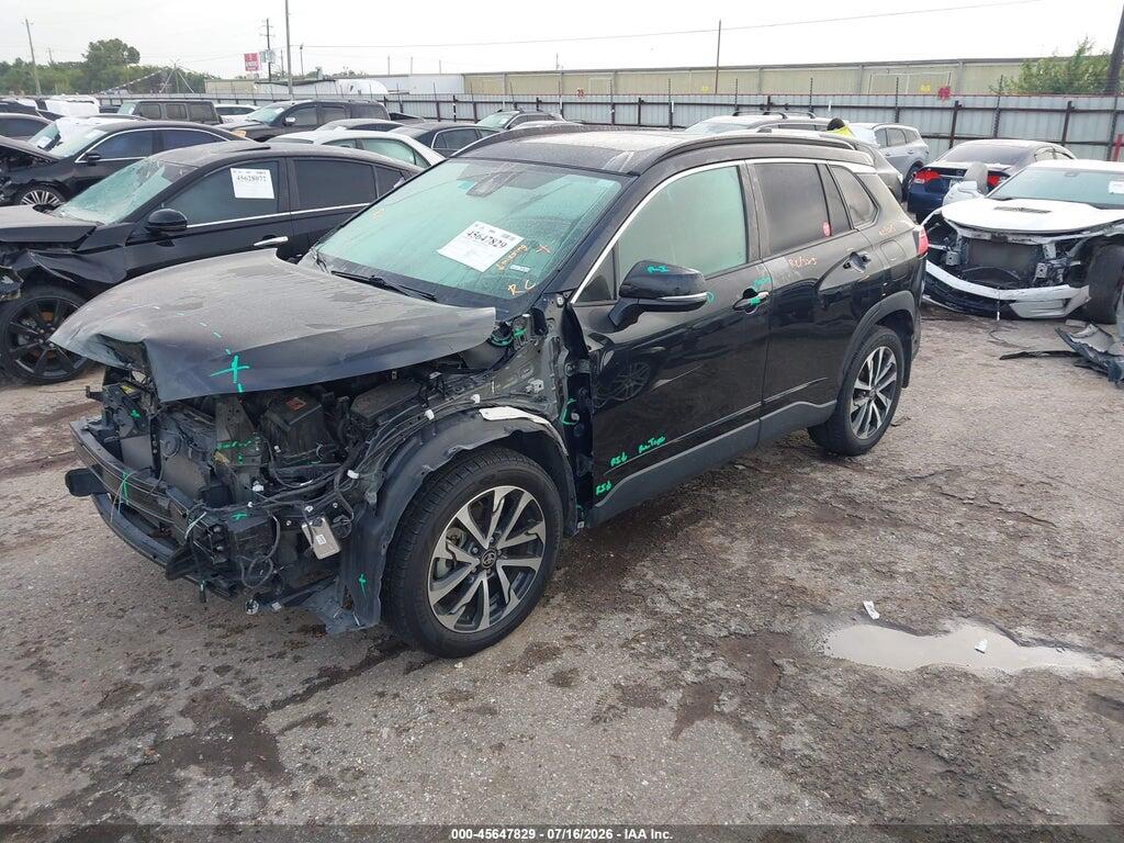 7MUDAAAG8NV020278 2022 TOYOTA COROLLA CROSS photo no. 2