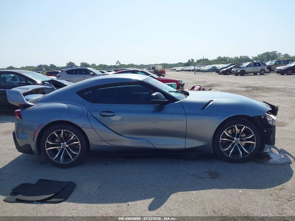 WZ1DB2C04NW049016 2022 TOYOTA GR SUPRA photo no. 12