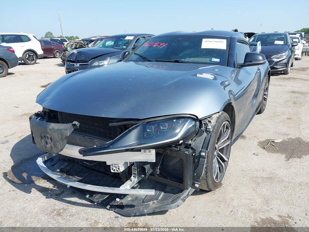 WZ1DB2C04NW049016 2022 TOYOTA GR SUPRA photo no. 2