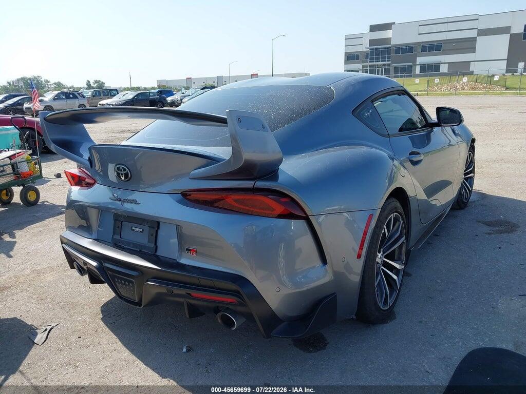 WZ1DB2C04NW049016 2022 TOYOTA GR SUPRA photo no. 4