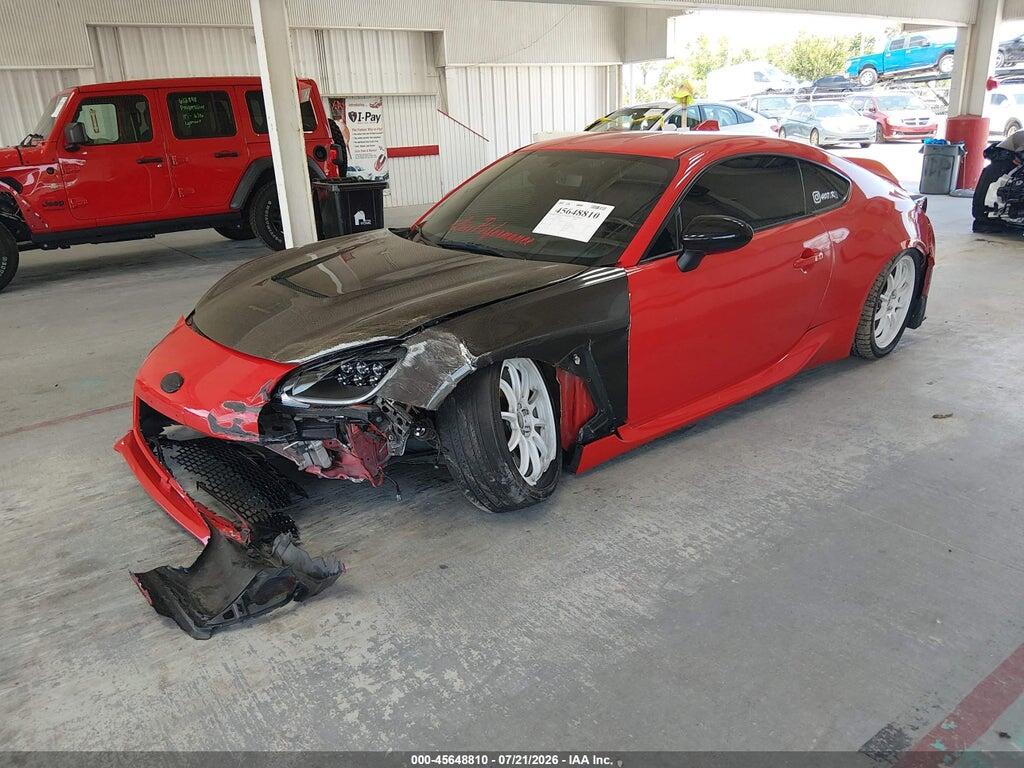 JF1ZNBF14N8751900 2022 TOYOTA GR86 photo no. 2