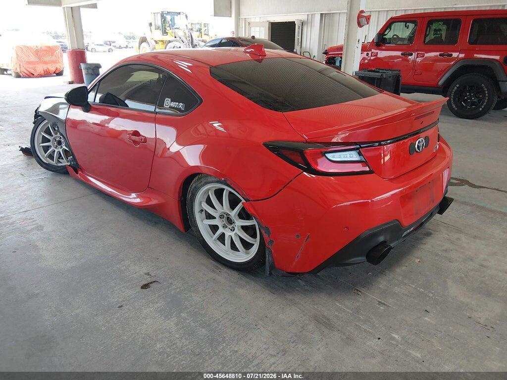 JF1ZNBF14N8751900 2022 TOYOTA GR86 photo no. 3