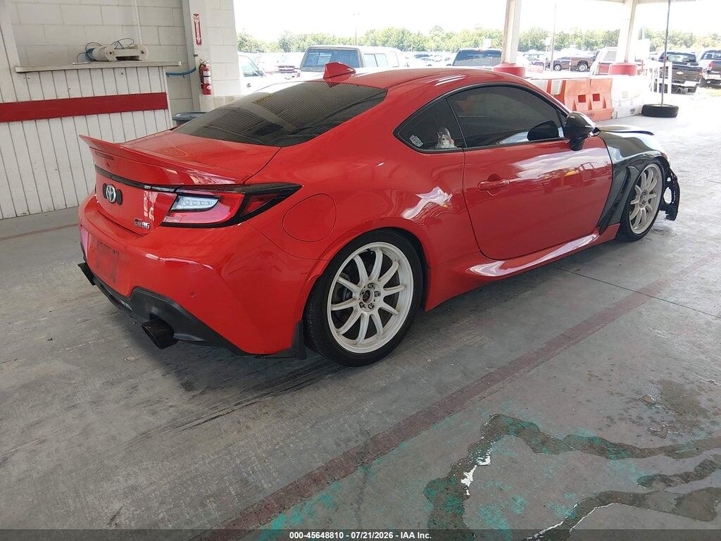 JF1ZNBF14N8751900 2022 TOYOTA GR86 photo no. 4