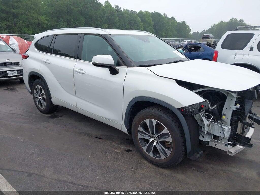 5TDGZRAH6NS119074 2022 TOYOTA HIGHLANDER photo no. 1