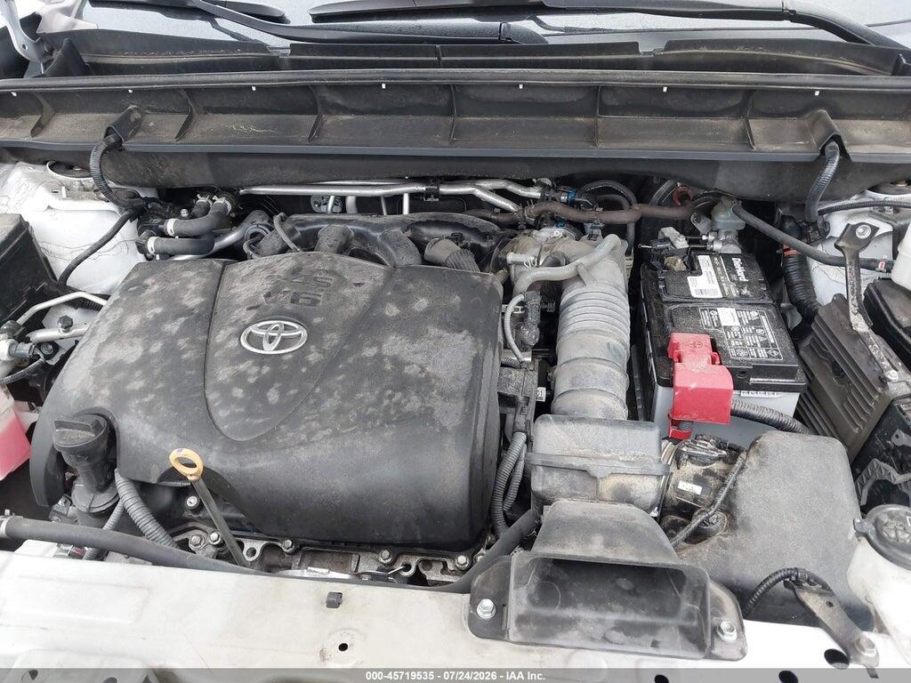 5TDGZRAH6NS119074 2022 TOYOTA HIGHLANDER photo no. 10