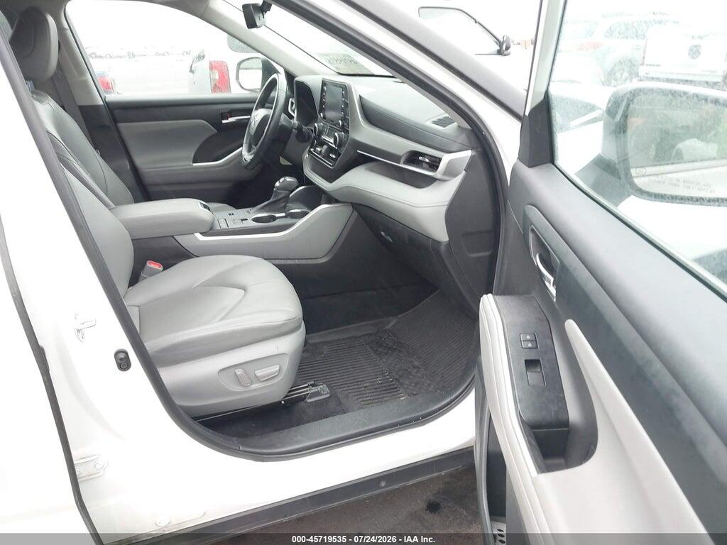 5TDGZRAH6NS119074 2022 TOYOTA HIGHLANDER photo no. 5