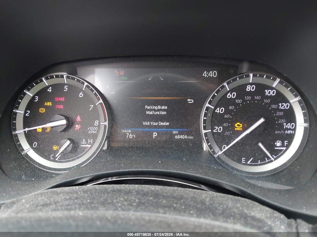5TDGZRAH6NS119074 2022 TOYOTA HIGHLANDER photo no. 7