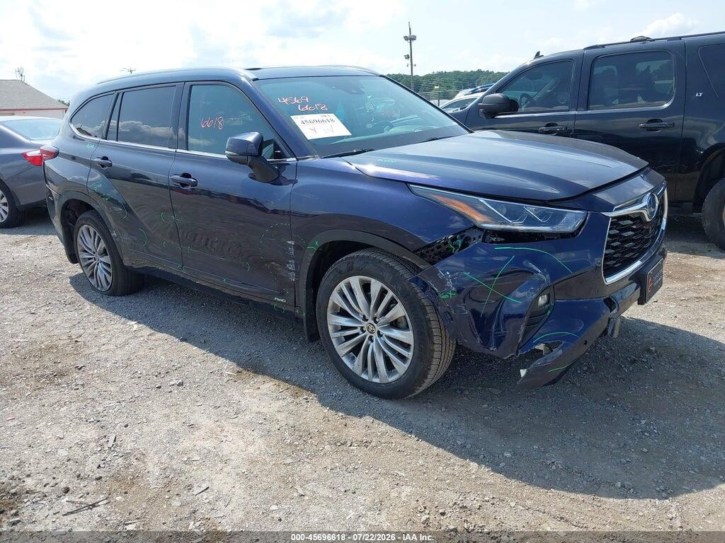 5TDEBRCH8NS083185 2022 TOYOTA HIGHLANDER photo no. 1