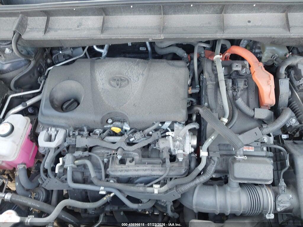 5TDEBRCH8NS083185 2022 TOYOTA HIGHLANDER photo no. 10
