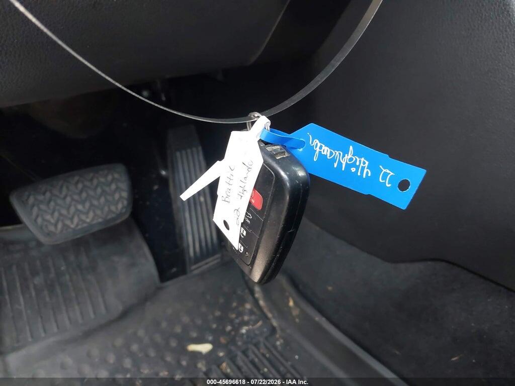 5TDEBRCH8NS083185 2022 TOYOTA HIGHLANDER photo no. 11