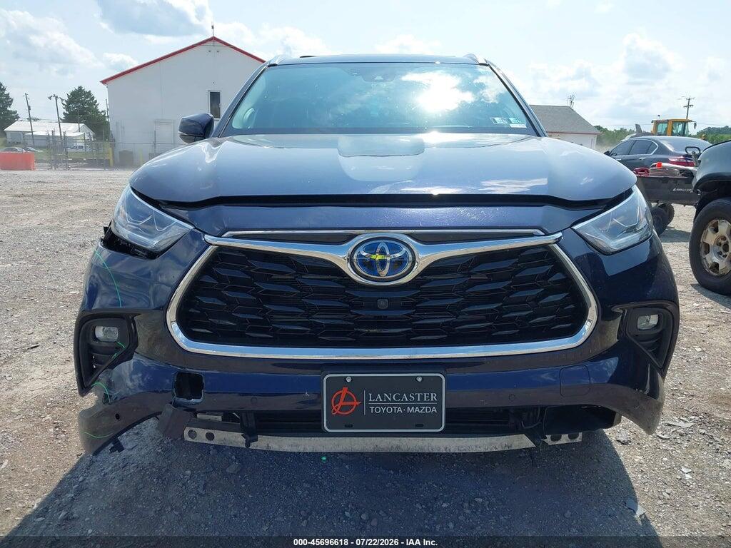 5TDEBRCH8NS083185 2022 TOYOTA HIGHLANDER photo no. 12