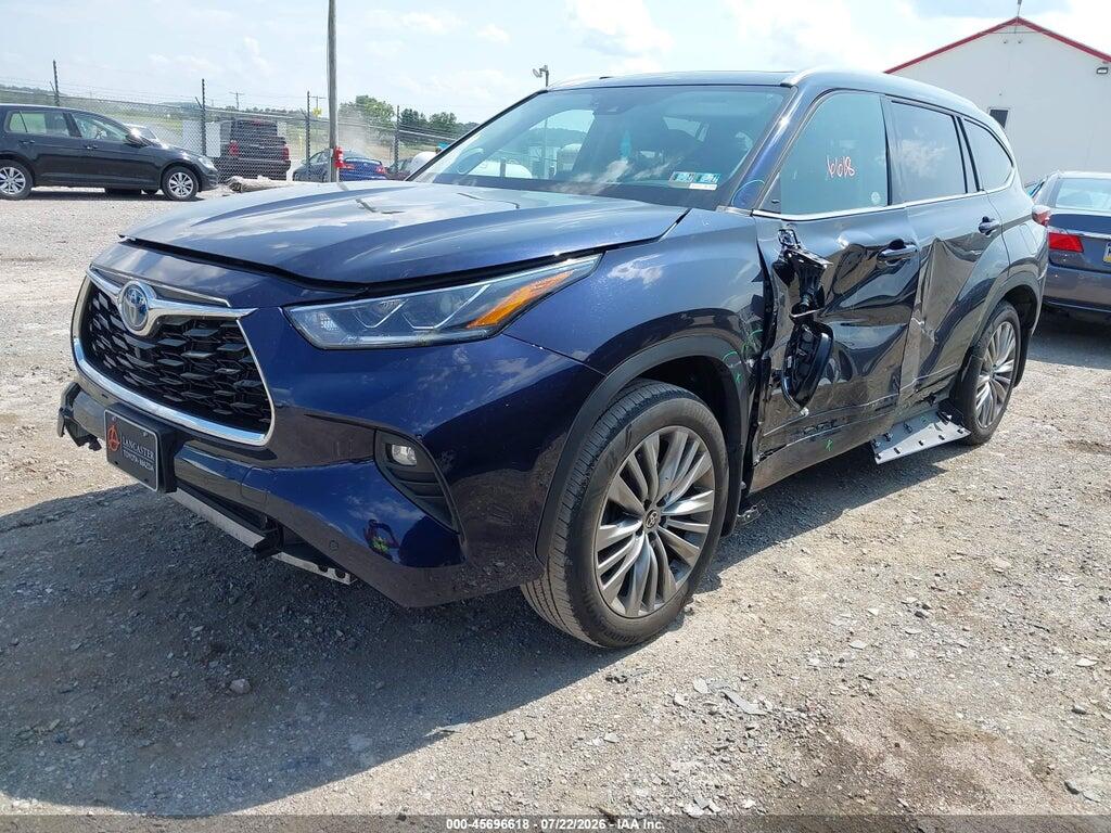 5TDEBRCH8NS083185 2022 TOYOTA HIGHLANDER photo no. 2