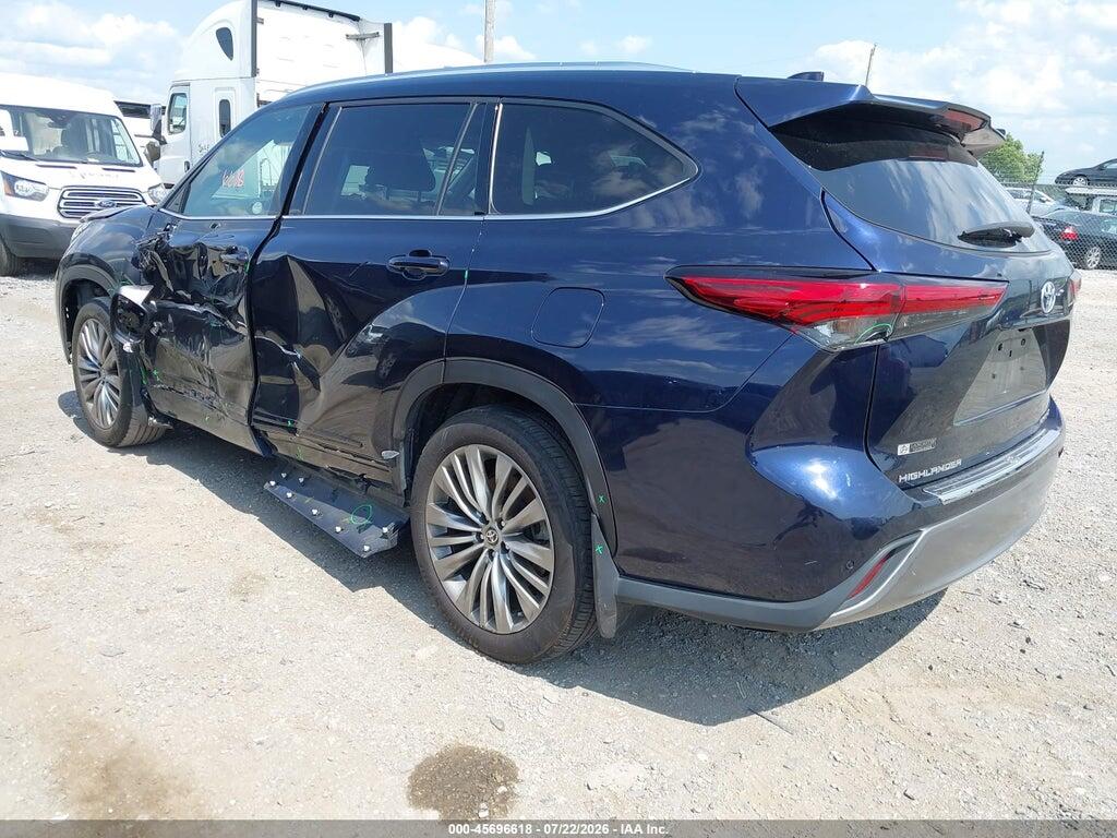 5TDEBRCH8NS083185 2022 TOYOTA HIGHLANDER photo no. 3