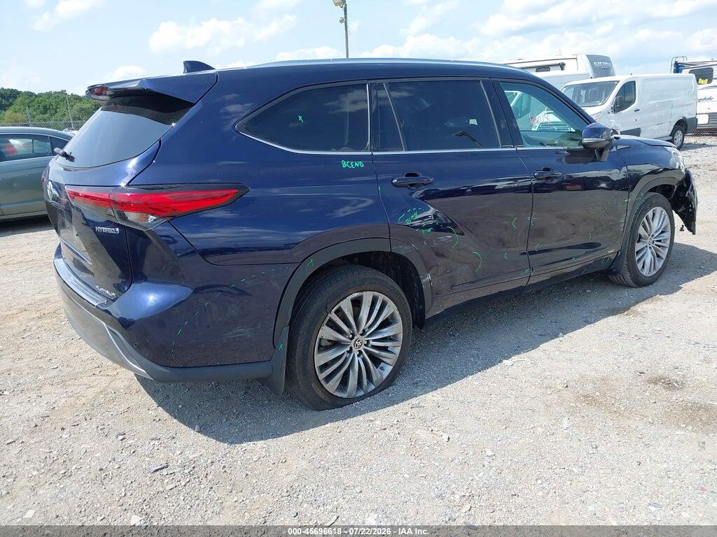 5TDEBRCH8NS083185 2022 TOYOTA HIGHLANDER photo no. 4