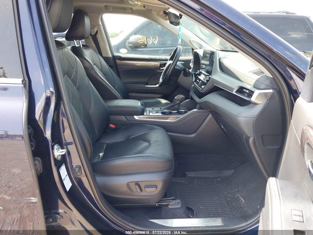 5TDEBRCH8NS083185 2022 TOYOTA HIGHLANDER photo no. 5