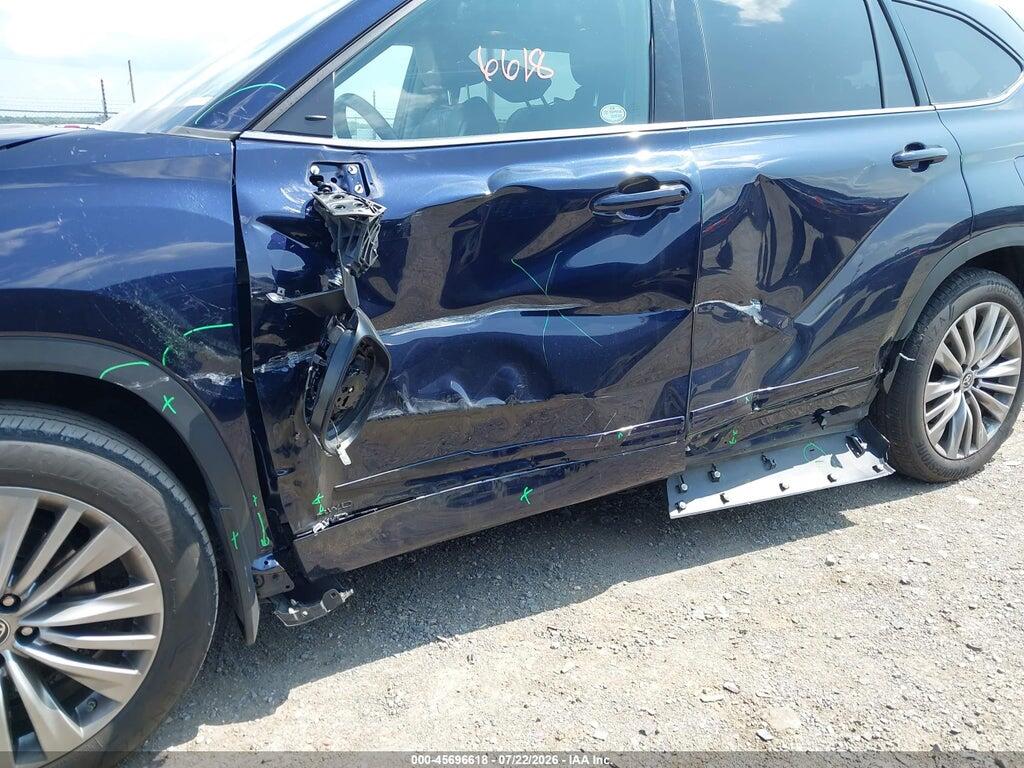5TDEBRCH8NS083185 2022 TOYOTA HIGHLANDER photo no. 6