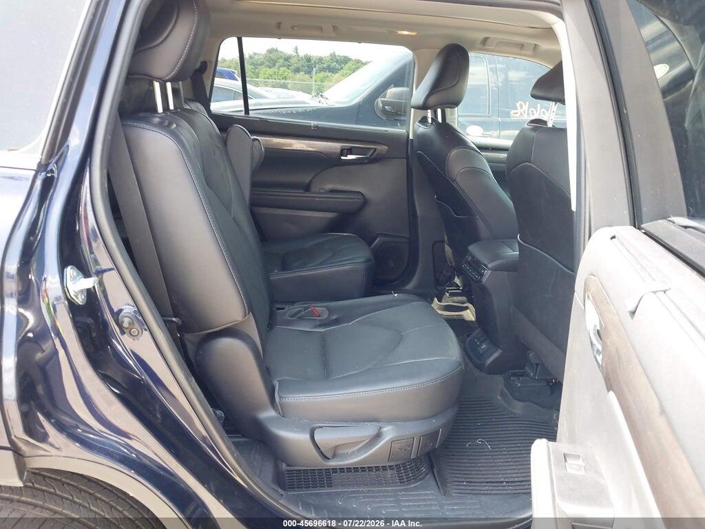 5TDEBRCH8NS083185 2022 TOYOTA HIGHLANDER photo no. 8