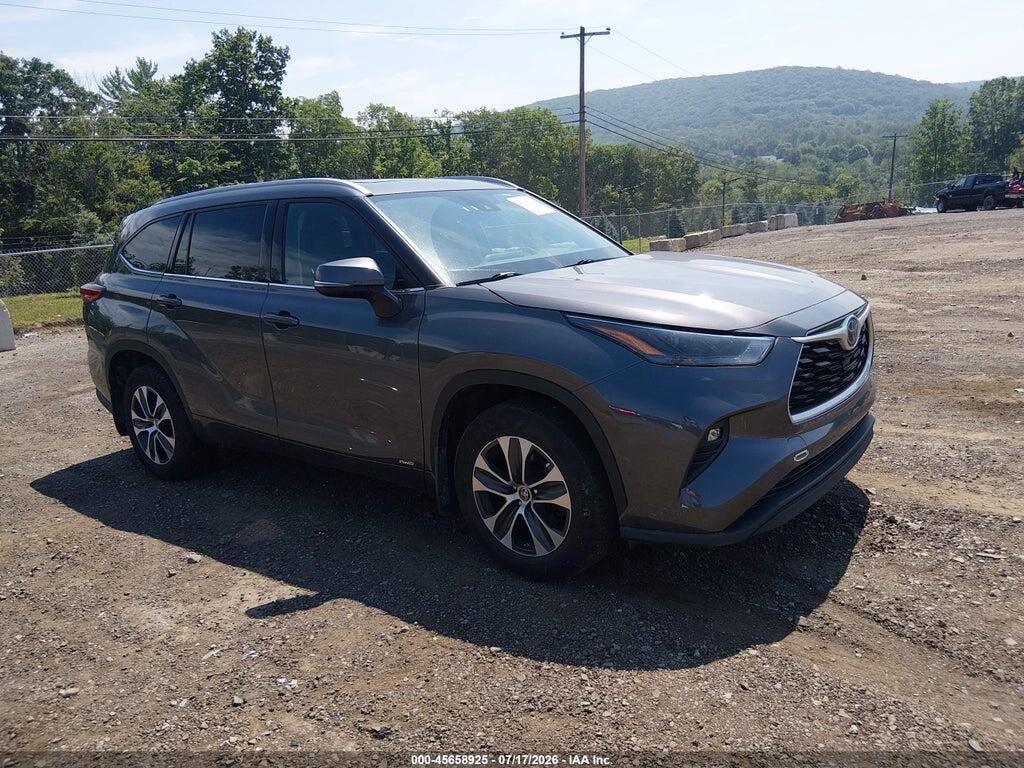 5PDZBRCH0NS539740 2022 TOYOTA HIGHLANDER photo no. 1