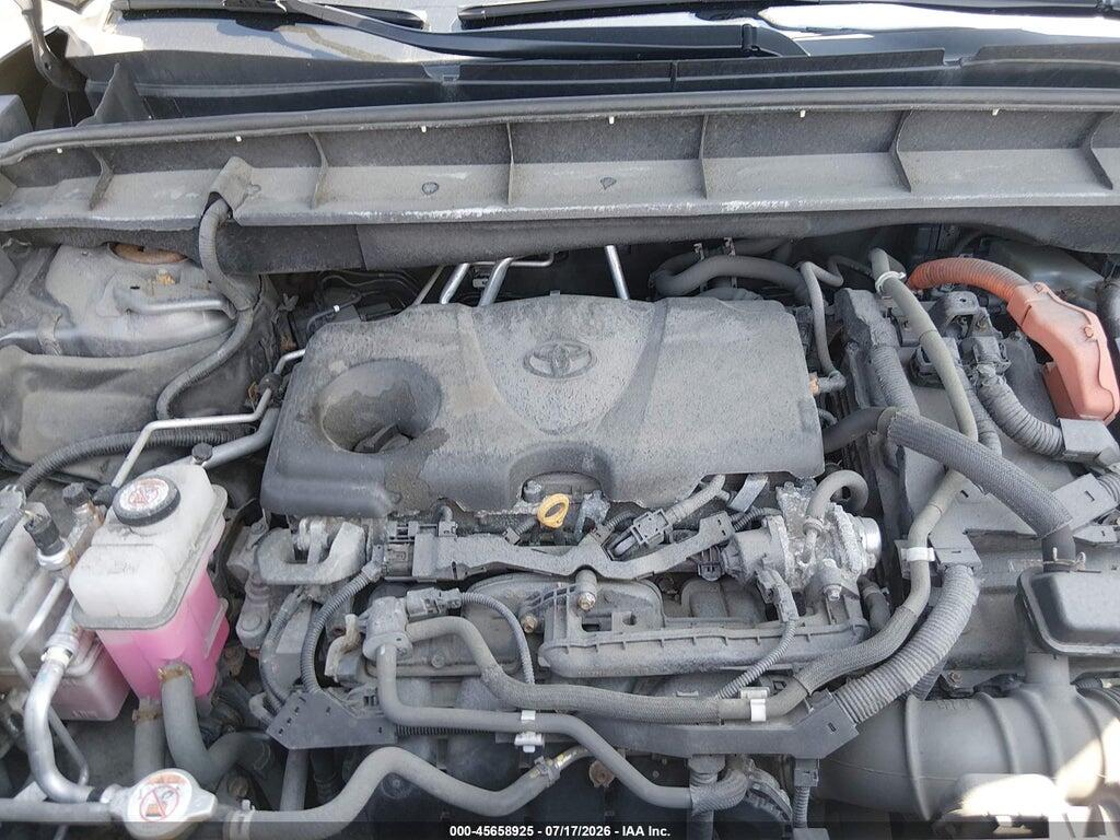 5PDZBRCH0NS539740 2022 TOYOTA HIGHLANDER photo no. 10