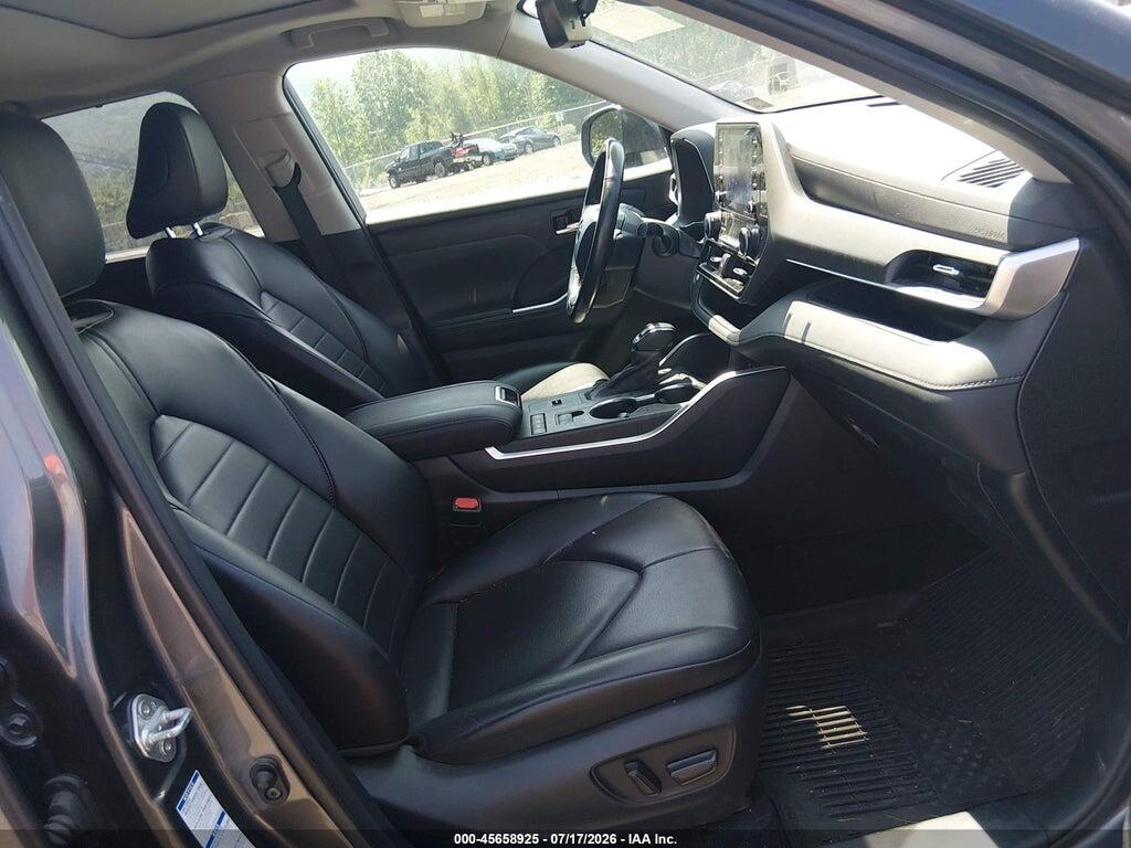 5PDZBRCH0NS539740 2022 TOYOTA HIGHLANDER photo no. 5