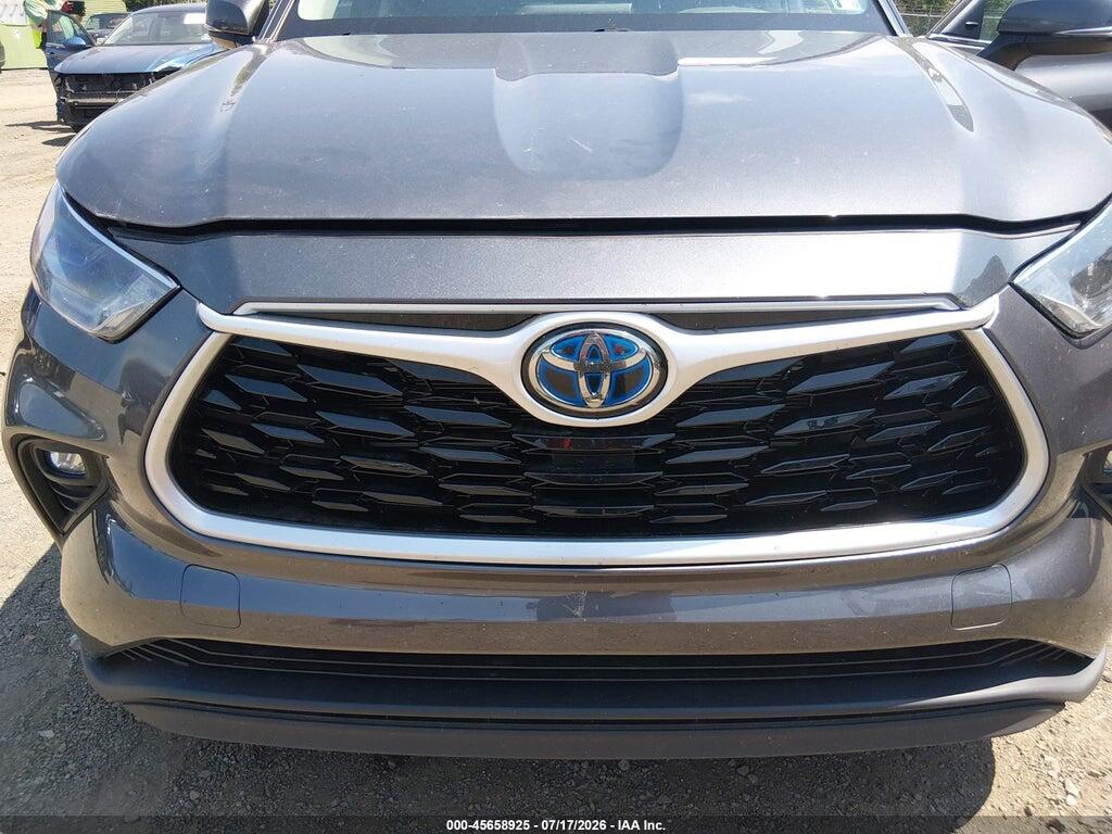 5PDZBRCH0NS539740 2022 TOYOTA HIGHLANDER photo no. 6