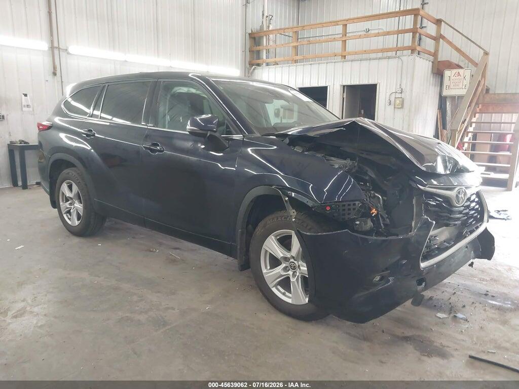 5TDBZRBH6NS243760 2022 TOYOTA HIGHLANDER photo no. 1