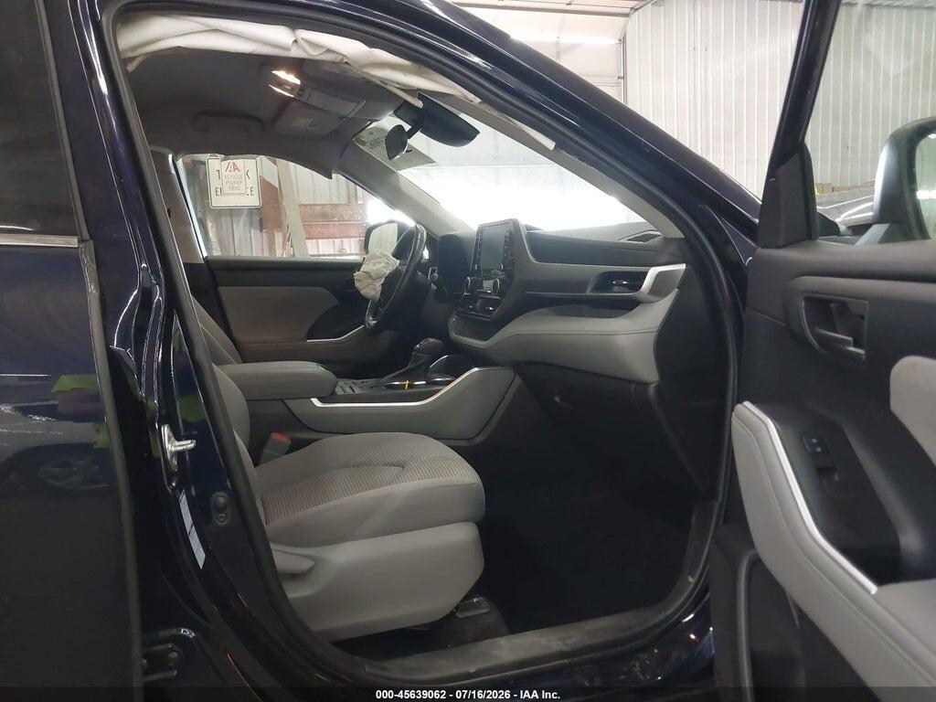 5TDBZRBH6NS243760 2022 TOYOTA HIGHLANDER photo no. 5