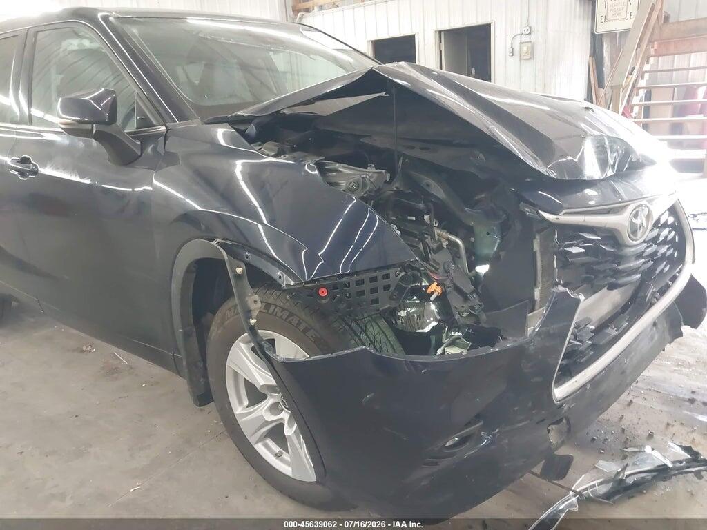 5TDBZRBH6NS243760 2022 TOYOTA HIGHLANDER photo no. 6