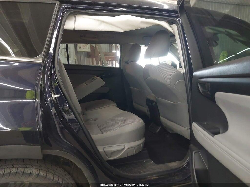 5TDBZRBH6NS243760 2022 TOYOTA HIGHLANDER photo no. 8