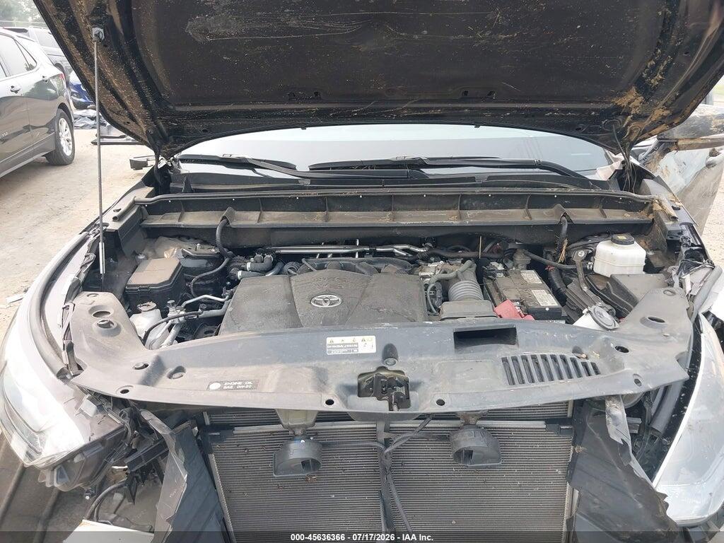 5TDZZRAH6NS105345 2022 TOYOTA HIGHLANDER photo no. 10