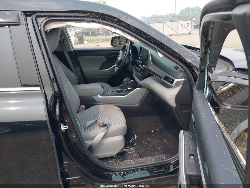 5TDZZRAH6NS105345 2022 TOYOTA HIGHLANDER photo no. 5