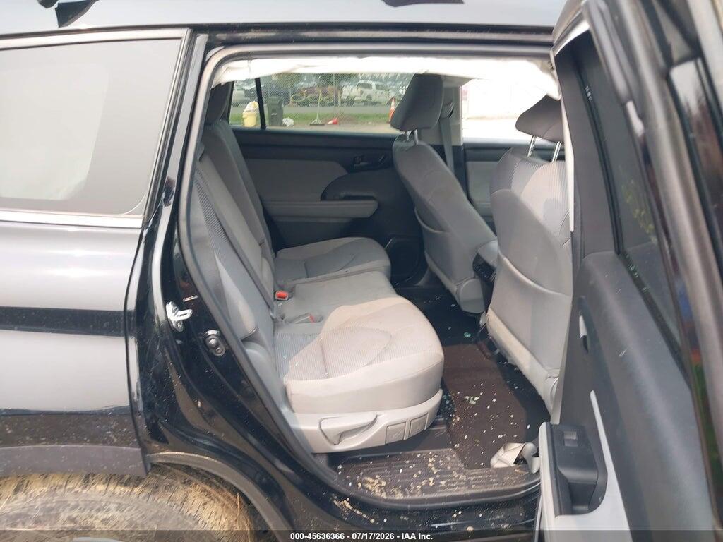 5TDZZRAH6NS105345 2022 TOYOTA HIGHLANDER photo no. 8