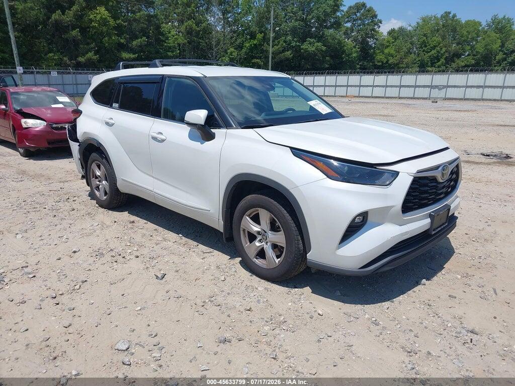 5TDBZRBHXNS169761 2022 TOYOTA HIGHLANDER photo no. 1