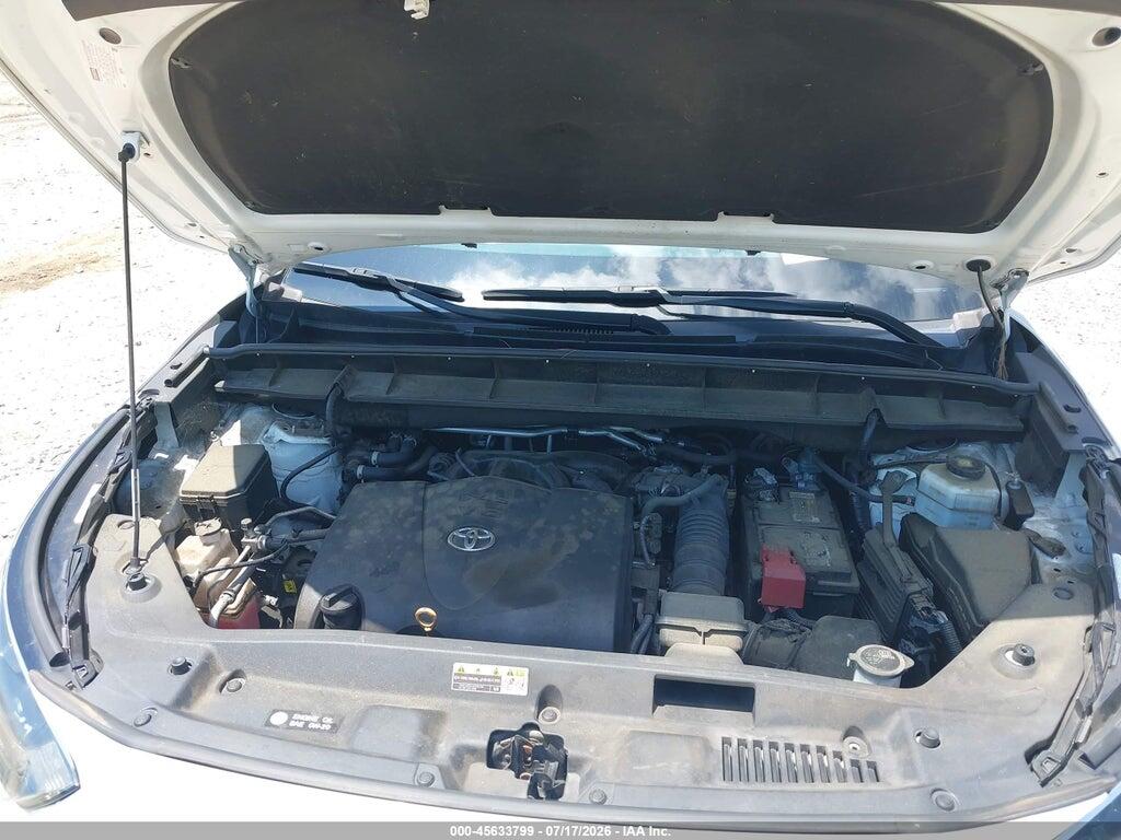 5TDBZRBHXNS169761 2022 TOYOTA HIGHLANDER photo no. 10