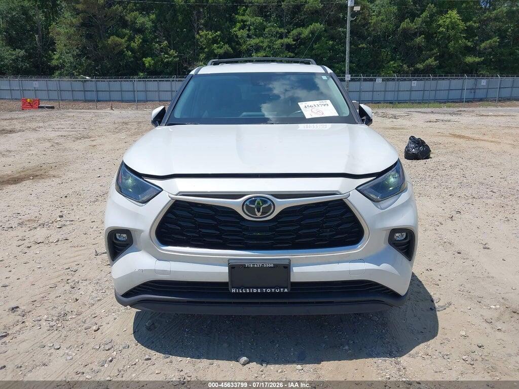 5TDBZRBHXNS169761 2022 TOYOTA HIGHLANDER photo no. 12