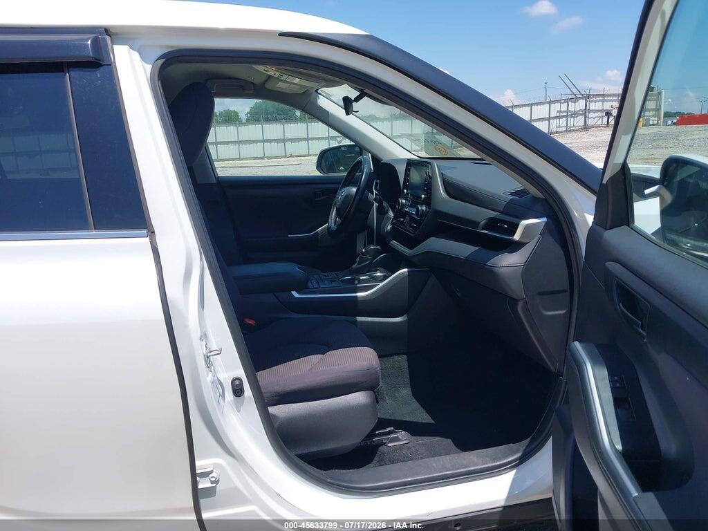 5TDBZRBHXNS169761 2022 TOYOTA HIGHLANDER photo no. 5