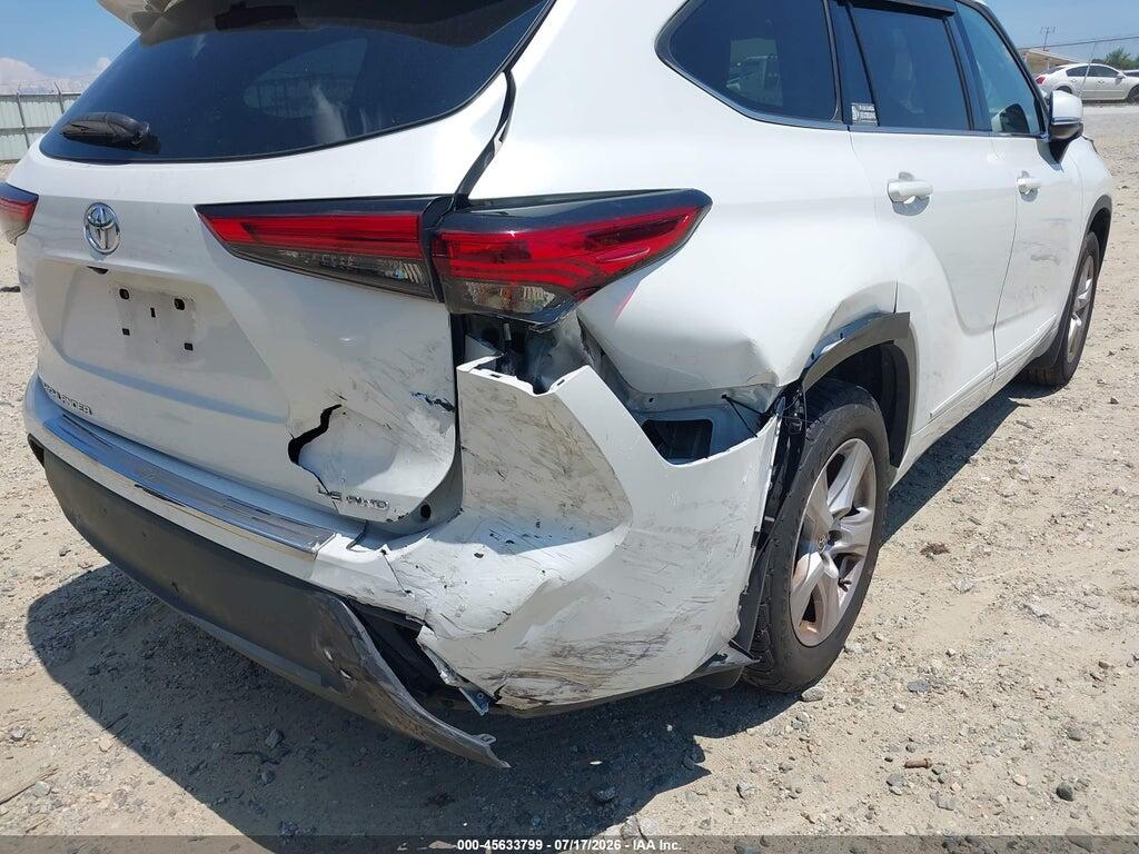 5TDBZRBHXNS169761 2022 TOYOTA HIGHLANDER photo no. 6
