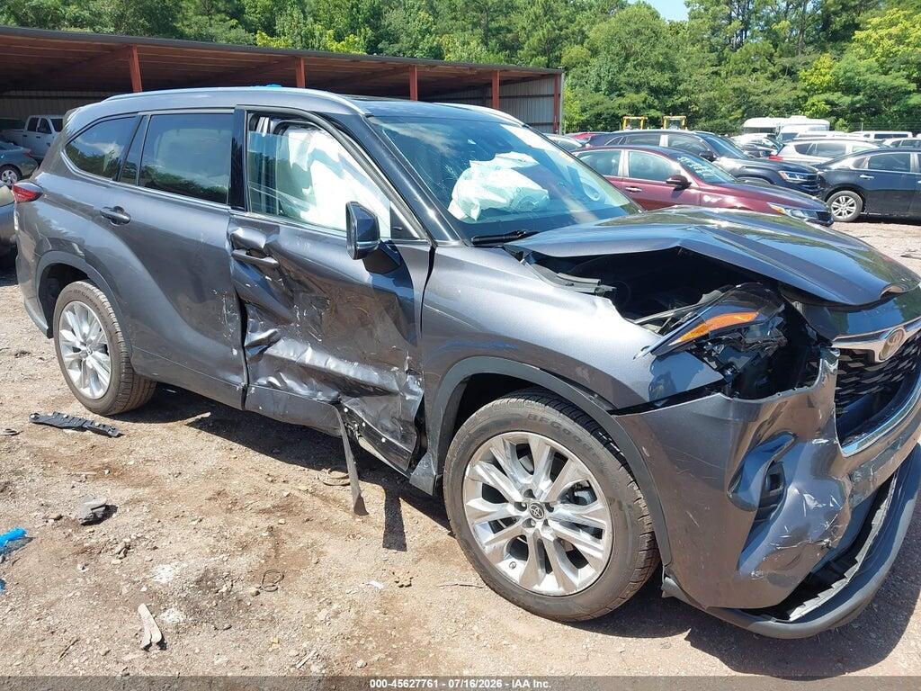5TDYZRAH1NS100291 2022 TOYOTA HIGHLANDER photo no. 1