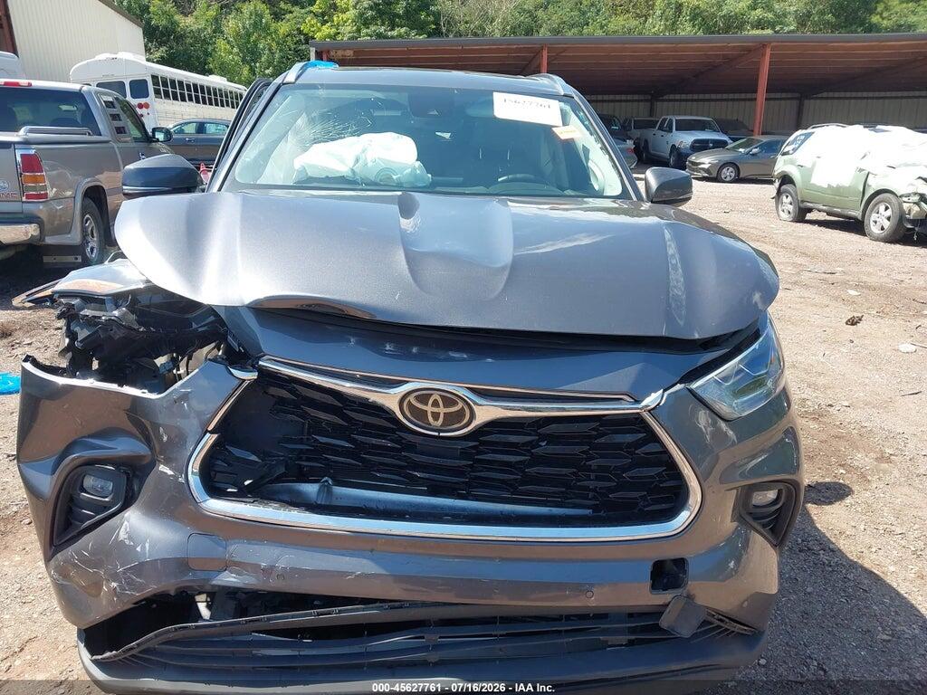 5TDYZRAH1NS100291 2022 TOYOTA HIGHLANDER photo no. 12