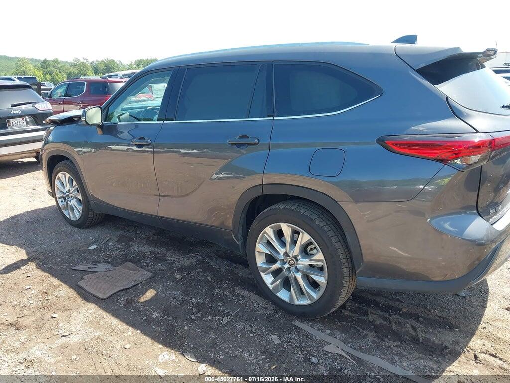 5TDYZRAH1NS100291 2022 TOYOTA HIGHLANDER photo no. 3